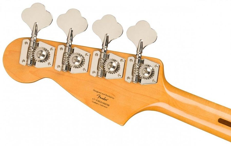 SQUIER by FENDER CLASSIC VIBE '60s MUSTANG BASS FSR LAKE PLACID BLUE Бас-гітара SQ-0125 фото