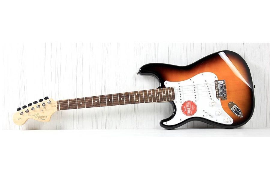 SQUIER by FENDER AFFINITY SERIES STRATOCASTER LH LR BROWN SUNBURST Електрогітара SQ-0079 фото