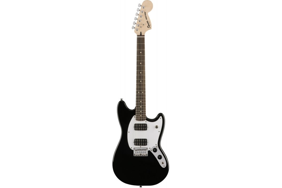 Электрогитара Squier by Fender SQ Bullet Mustang HH BLK фото 1