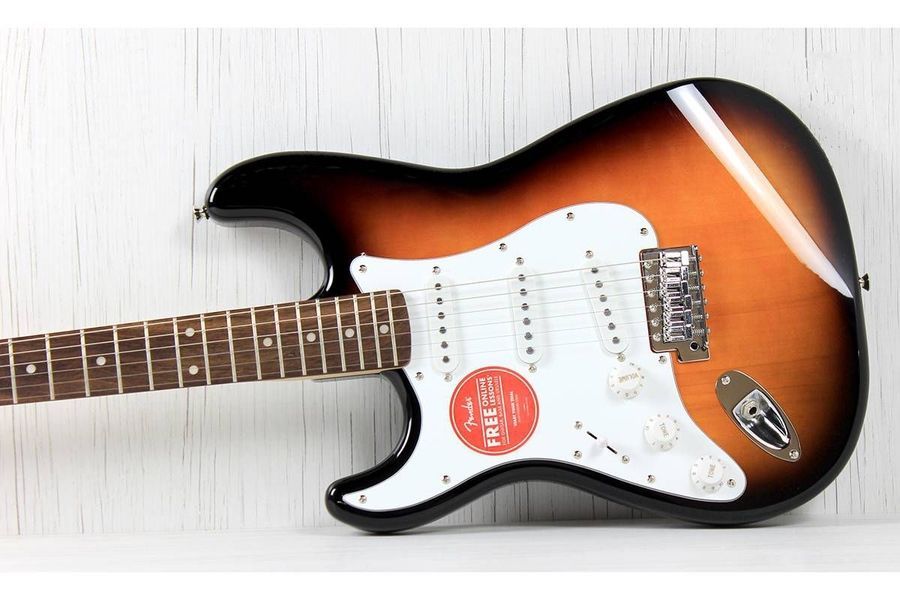 SQUIER by FENDER AFFINITY SERIES STRATOCASTER LH LR BROWN SUNBURST Електрогітара SQ-0079 фото