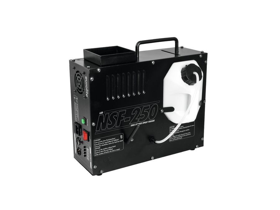 EUROLITE NSF-250 LED DMX Hybrid Spray Fogger EL-1297 фото