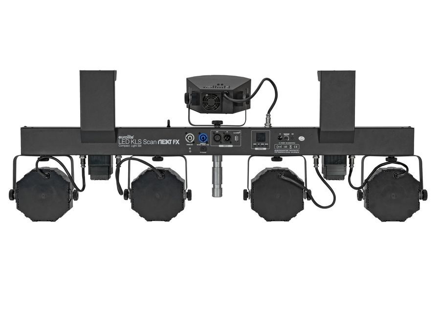 EUROLITE LED KLS Scan Next FX Compact Light Set EL-0872 фото