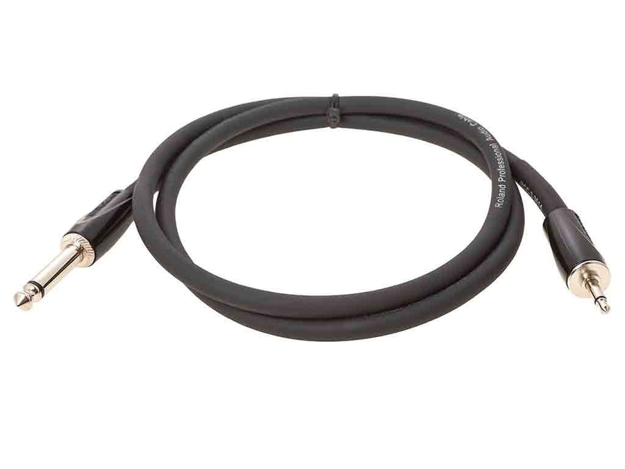 Комутаційний кабель — роз'єми моно "Джек" 6,3 мм х 3,5 мм Roland RCC-10-3514 (3 метри) фото 3