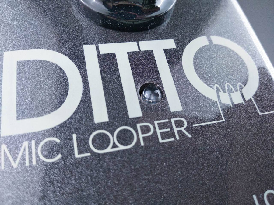 Педаль лупер TC Helicon Ditto Mic Looper фото 10