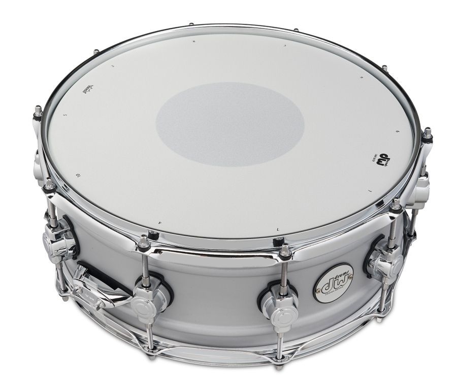 DW DDSD5514MACRDesign Snare, Matte Aluminum, 5.5x14 DW-X365 фото