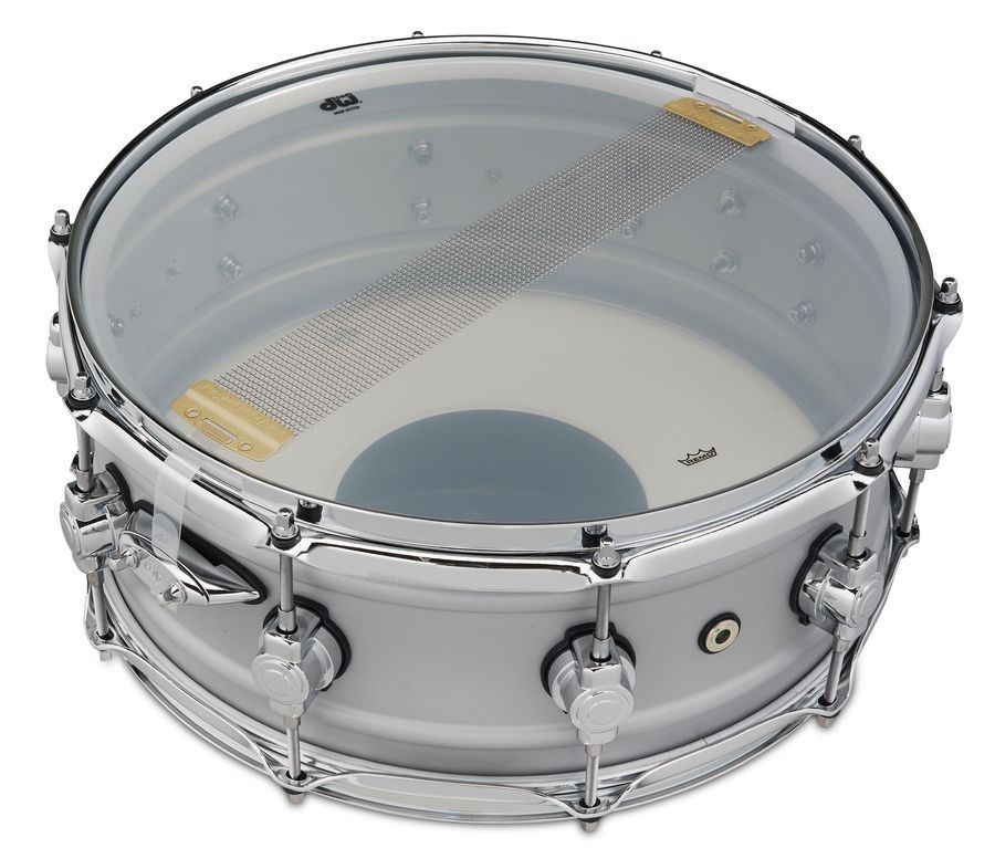 DW DDSD5514MACRDesign Snare, Matte Aluminum, 5.5x14 DW-X365 фото