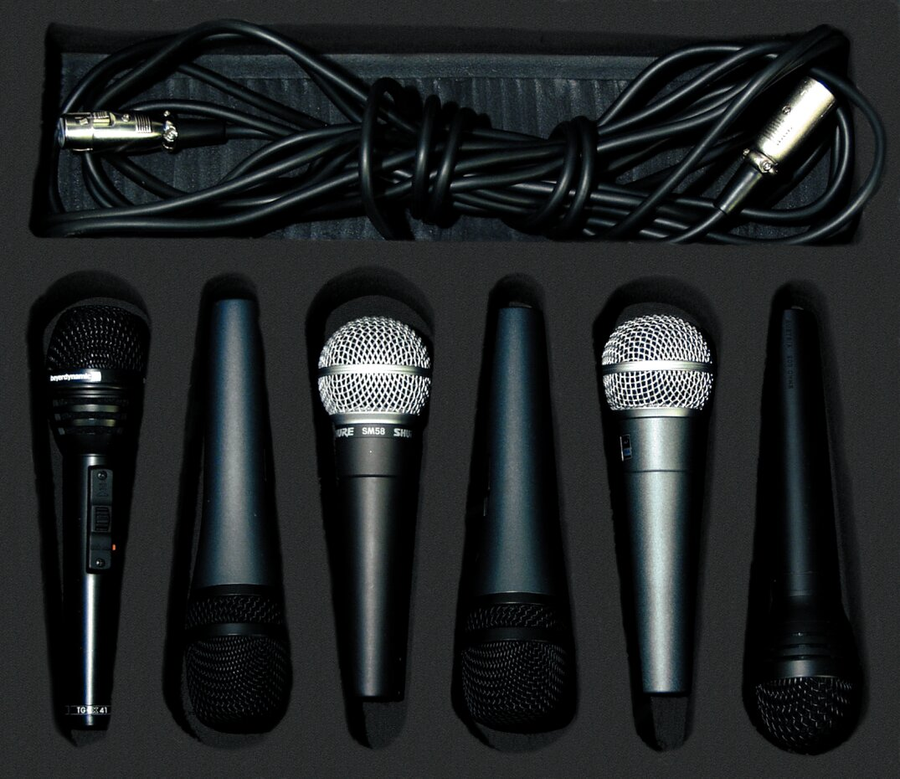 RockBag RB 23204 B Microphone Bag RB-0248 фото