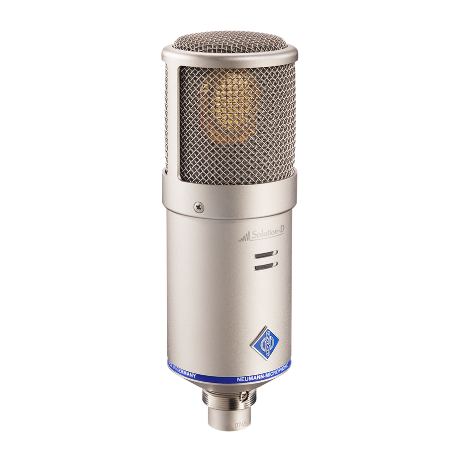 Студийный микрофон Neumann D-01 single mic фото 1