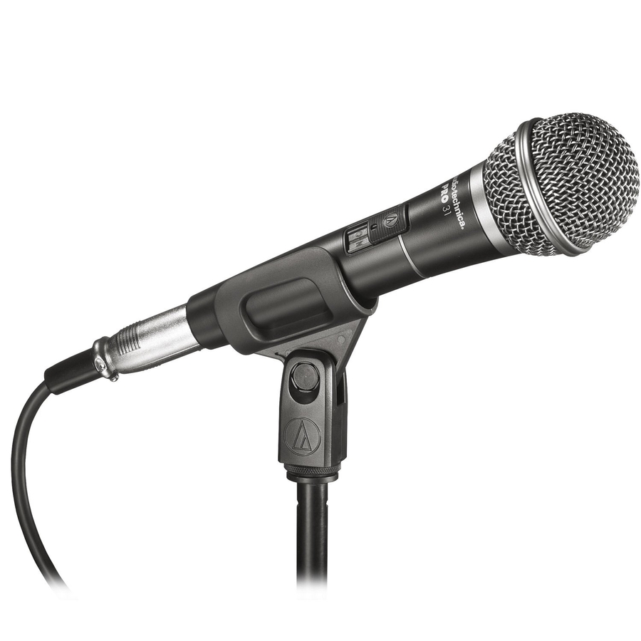 Вокальный микрофон Audio-Technica PRO31QTR фото 3