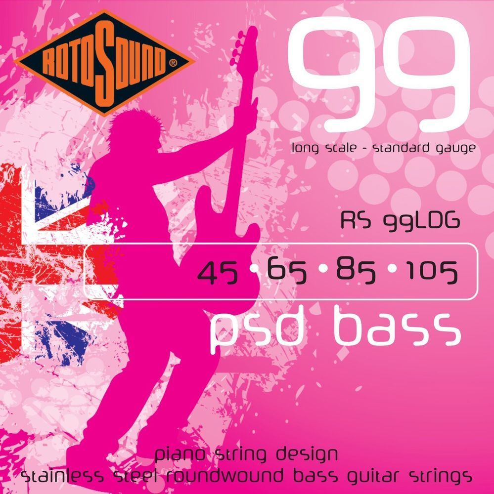 Струни ROTOSOUND RS99LDG RS-0468 фото