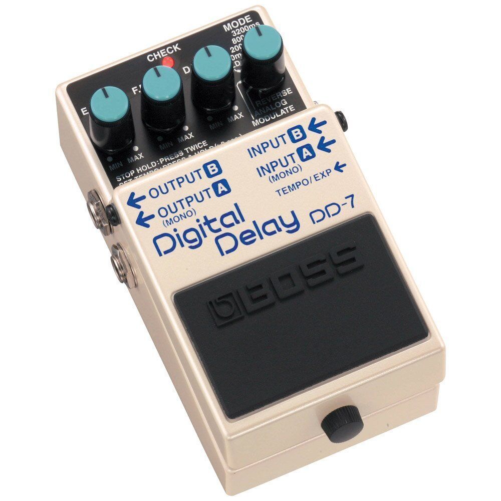 Педаль задержки для гитары Boss DD 7 Delay BO-0053 фото
