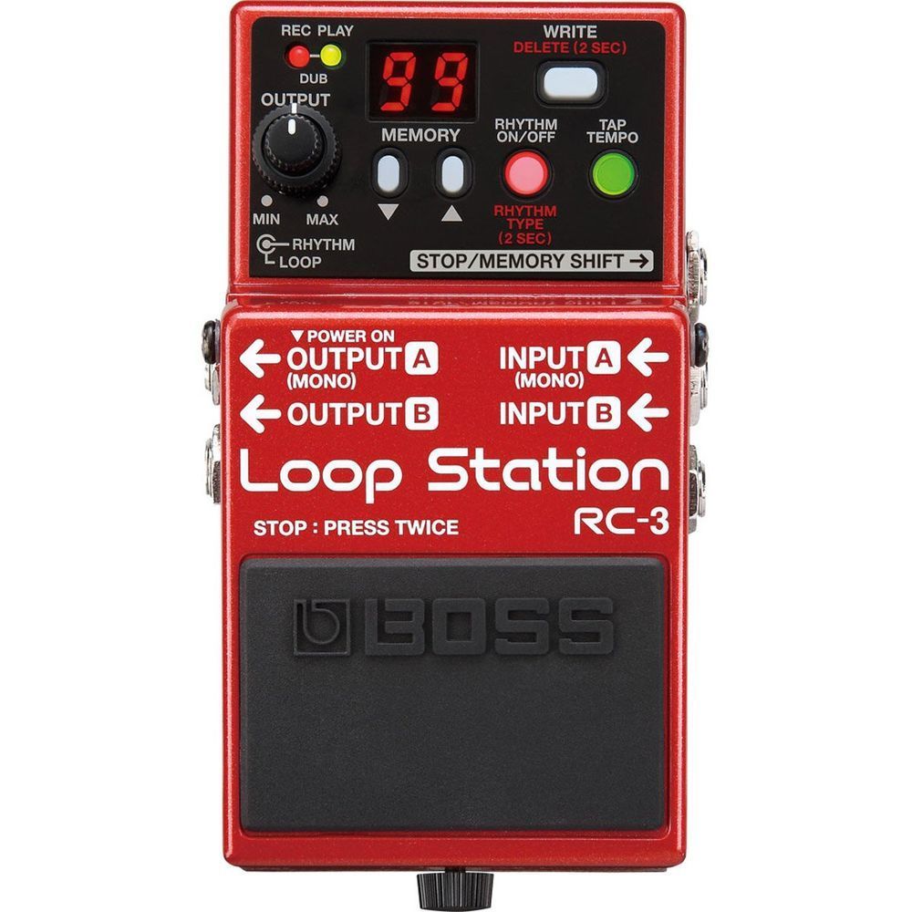 Педаль эффектов для гитары Boss RC3 BO-0126 фото