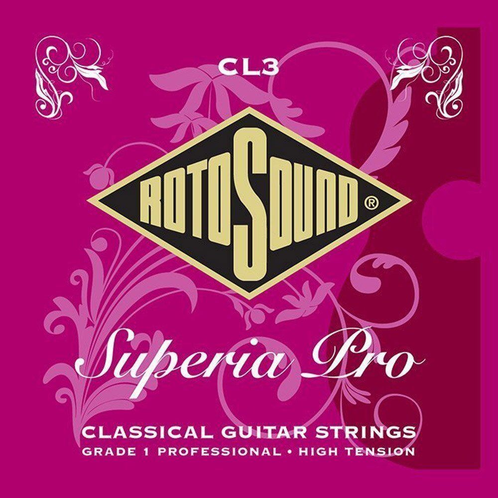 Струни класичні Rotosound CL3 RS-0048 фото