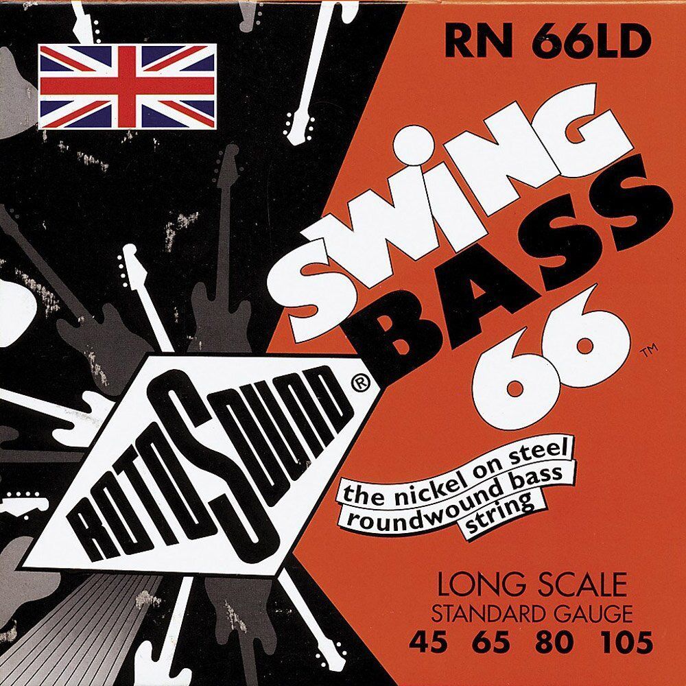 Струни для бас-гітари Rotosound RN66LD RS-0630 фото