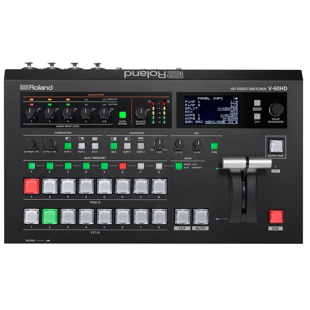 Відеомікшер Roland V60HD RO-2682 фото
