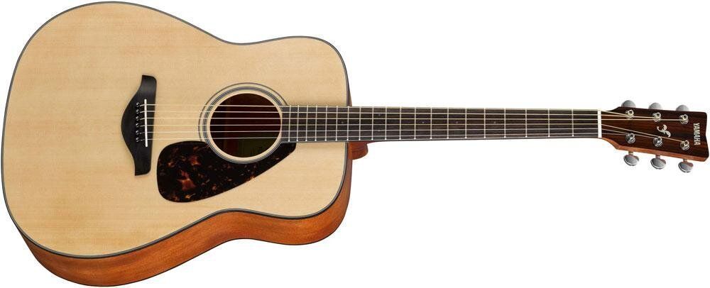Акустическая гитара YAMAHA FG800 M NATURAL YA-0291 фото
