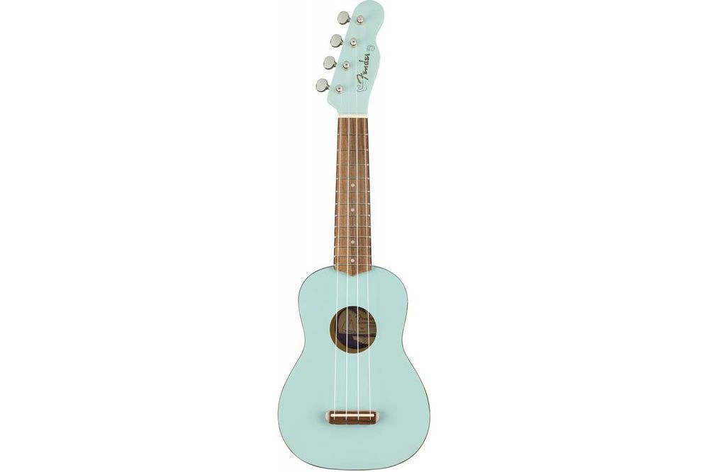 FENDER UKULELE VENICE SOPRANO DAPHNE BLUE WN Укулеле FE-0619 фото