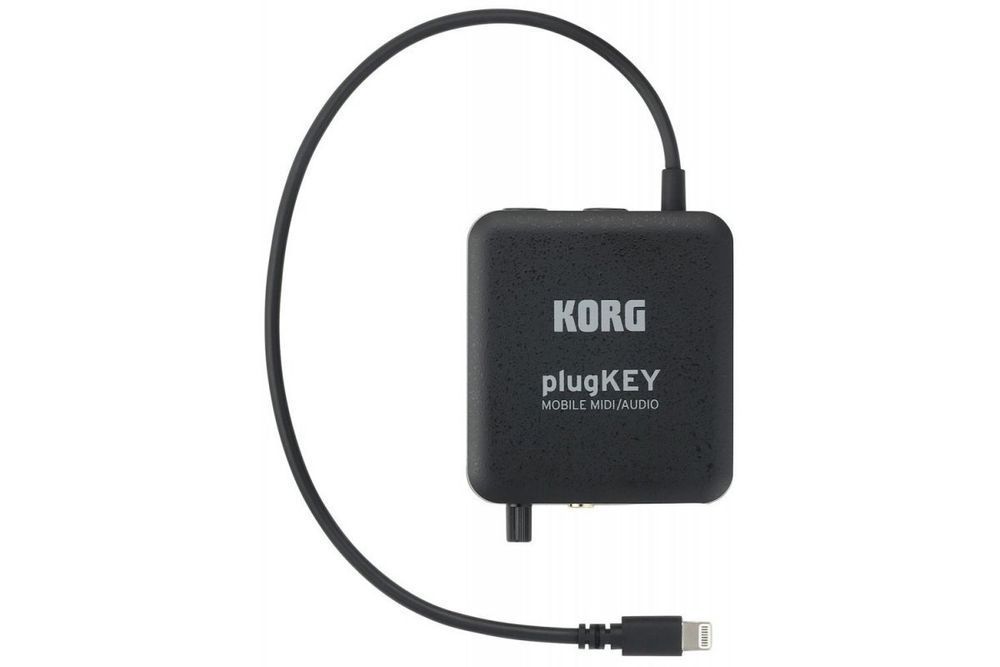 KORG PLUGKEY-BK Аудіоінтерфейс KO-0092 фото