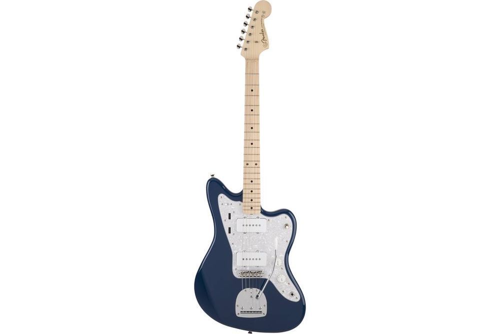 FENDER HYBRID JAZZMASTER MN INDIGO Электрогитара FE-0386 фото