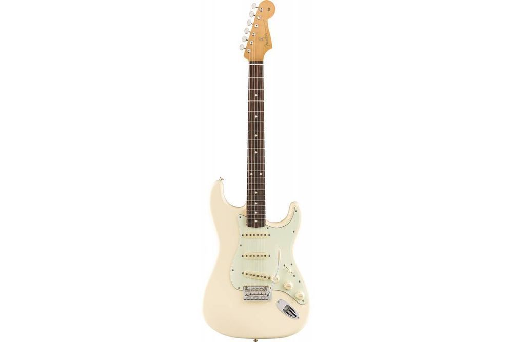 FENDER VINTERA '60s STRATOCASTER MODIFIED PFN OLYMPIC WHITE Электрогитара FE-0642 фото