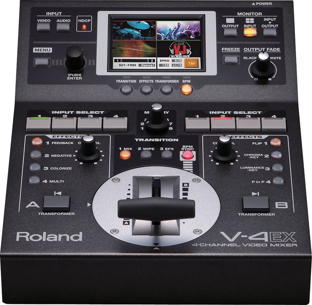 Відеомікшер Roland V4EX RO-1790 фото
