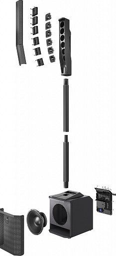 Портативна система колонок Electro-Voice EVOLVE 30 M EV-0607 фото