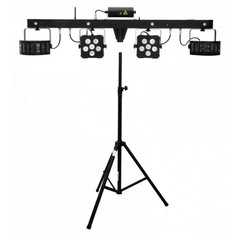 Лазерный световой прибор со стойкой EUROLITE Set-LED-KLS-Laser-Bar-FX-Light-Set-M-4-Speaker-System-Stand фото 1
