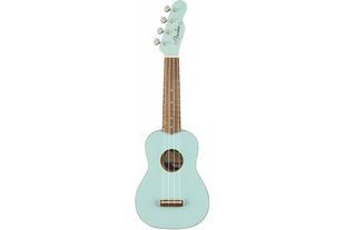 FENDER UKULELE VENICE SOPRANO DAPHNE BLUE WN Укулеле FE-0619 фото