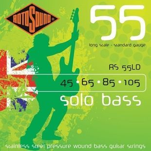 Струни ROTOSOUND RS55LD RS-0402 фото