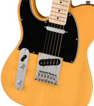 SQUIER by FENDER AFFINITY SERIES TELECASTER LEFT-HANDED MN BUTTERSCOTCH BLONDE Електрогітара фото 1