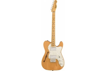 SQUIER by FENDER CLASSIC VIBE '70s TELECASTER THINLINE MN NATURAL Электрогитара фото 1