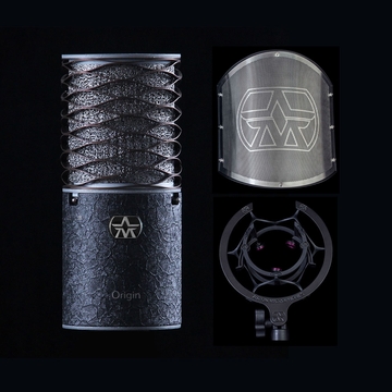 Студийный микрофон Aston Microphones Origin Black Bundle фото 1