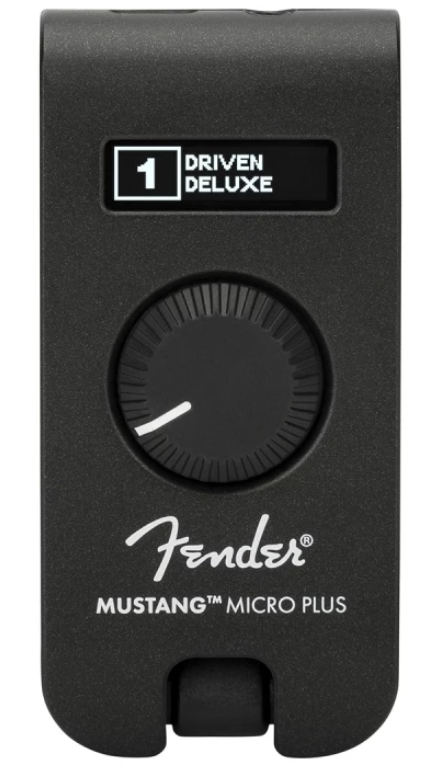 Гитарный усилитель для наушников FENDER MUSTANG MICRO PLUS FE-0654 фото