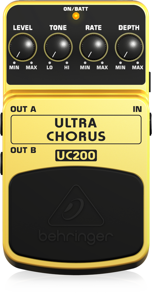 Педаль эффектов Behringer UC200 BE-0597 фото
