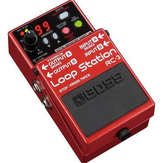 ギター BOSS RC-3 Педаль эффектов для гитары Boss RC3 — купить от официального