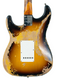 FENDER CUSTOM SHOP LIMITED EDITION DUAL-MAG II STRAT HEAVY RELIC SUPER FADED AGED 3-COLOR SUNBURST Електрогітара
