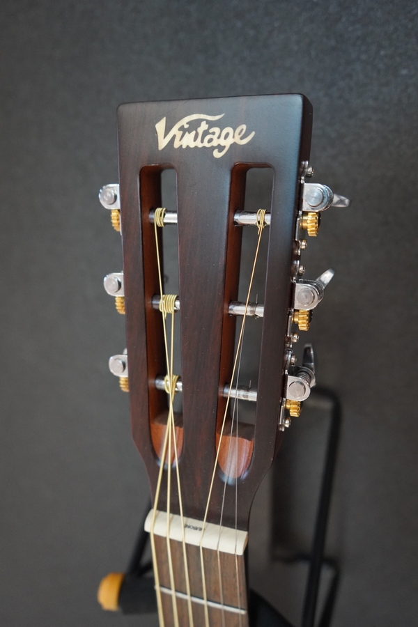 Электроакустическая гитара Vintage VE880VB (сток) фото 5