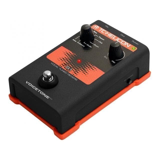 Педаль ефектів TC Helicon VoiceTone R1 TE-0108 фото