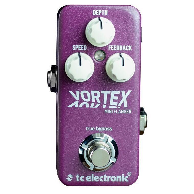 Педаль эффектов флэнжер TC ELECTRONIC Vortex Mini Flanger TE-0015 фото