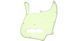 FENDER PICKGUARD JAZZ BASS 11-HOLE VINTAGE MOUNT (with truss rod notch) MINT GREEN Пикгард FE-0470 фото