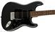 SQUIER by FENDER AFFINITY SERIES STRAT PACK HSS CHARCOAL FROST METALLIC Гитарный набор SQ-0072 фото 4