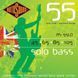 Струни ROTOSOUND RS55LD RS-0402 фото