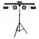 Лазерный световой прибор со стойкой EUROLITE Set-LED-KLS-Laser-Bar-FX-Light-Set-M-4-Speaker-System-Stand