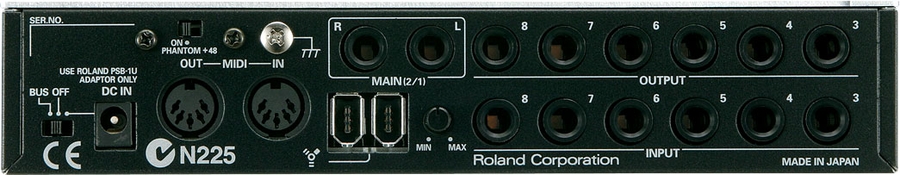 Аудіоінтерфейс Roland FA101 фото 3