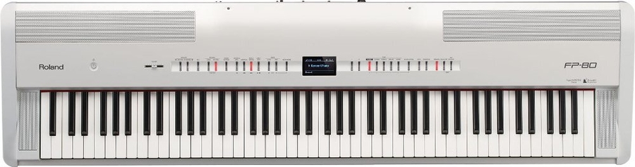 Цифровое фортепиано ROLAND FP-80-WH фото 1