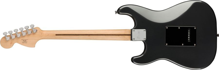 SQUIER by FENDER AFFINITY SERIES STRAT PACK HSS CHARCOAL FROST METALLIC Гитарный набор SQ-0072 фото