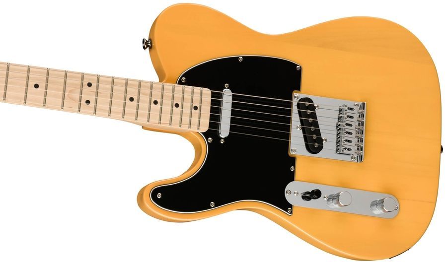 SQUIER by FENDER AFFINITY SERIES TELECASTER LEFT-HANDED MN BUTTERSCOTCH BLONDE Електрогітара SQ-0089 фото