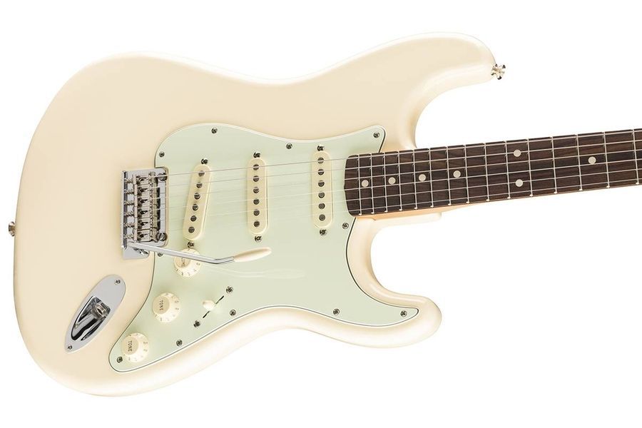 FENDER VINTERA '60s STRATOCASTER MODIFIED PFN OLYMPIC WHITE Электрогитара FE-0642 фото