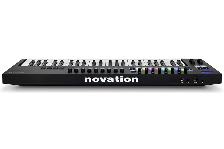 NOVATION Launchkey 49 MK3 MIDI клавиатура фото 4