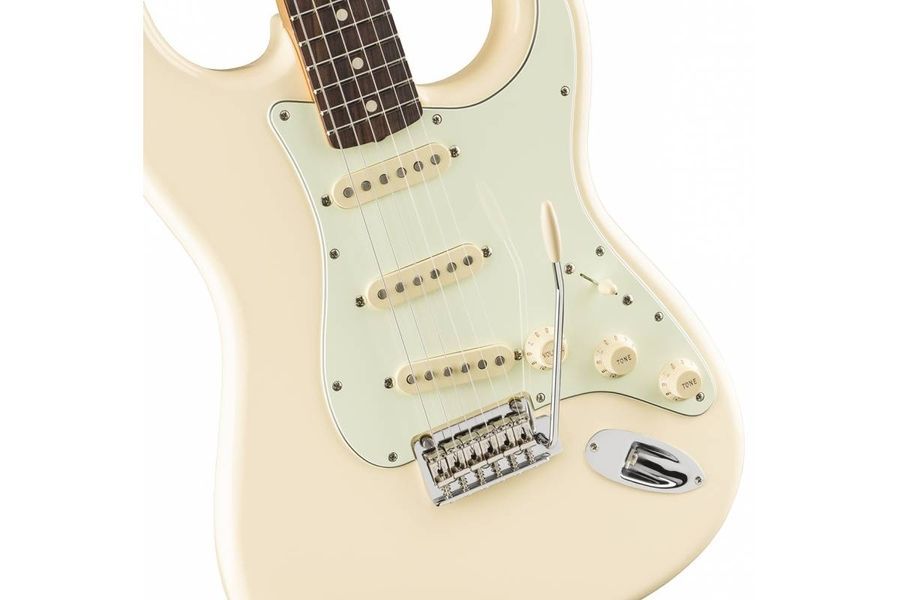 FENDER VINTERA '60s STRATOCASTER MODIFIED PFN OLYMPIC WHITE Электрогитара FE-0642 фото
